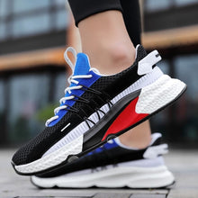 Load image into Gallery viewer, Sneakers Lightweight Comfortable Casual Shoes Zapatillas Hombre  Colorblock Canvas Shoes
