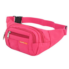 Load image into Gallery viewer, 6 Colors Unisex Waist  Men Women Bum Bag Travelling Phone Money Pouch Banana Bags Female Belt Bags