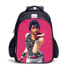 Load image into Gallery viewer, Game Battle Royale Children Schoolbag Famous Cartoon Character Backpack for Teenager Boys and Girls Mochila Infantil