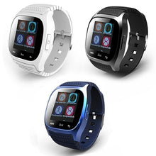 Load image into Gallery viewer, Bluetooth Smart Wrist Watch Pedometer for iOS Android iPhone Samsung HTC