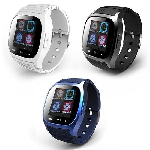 Bluetooth Smart Wrist Watch Pedometer for iOS Android iPhone Samsung HTC