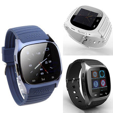 Load image into Gallery viewer, Bluetooth Smart Wrist Watch Pedometer for iOS Android iPhone Samsung HTC