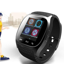 Load image into Gallery viewer, Bluetooth Smart Wrist Watch Pedometer for iOS Android iPhone Samsung HTC
