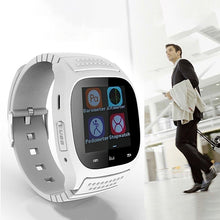 Load image into Gallery viewer, Bluetooth Smart Wrist Watch Pedometer for iOS Android iPhone Samsung HTC