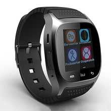 Load image into Gallery viewer, Bluetooth Smart Wrist Watch Pedometer for iOS Android iPhone Samsung HTC
