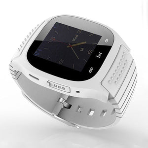 Bluetooth Smart Wrist Watch Pedometer for iOS Android iPhone Samsung HTC