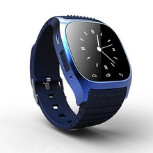 Load image into Gallery viewer, Bluetooth Smart Wrist Watch Pedometer for iOS Android iPhone Samsung HTC