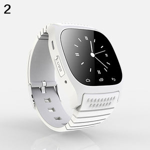 Bluetooth Smart Wrist Watch Pedometer for iOS Android iPhone Samsung HTC