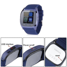 Load image into Gallery viewer, Bluetooth Smart Wrist Watch Pedometer for iOS Android iPhone Samsung HTC