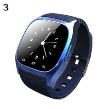 Load image into Gallery viewer, Bluetooth Smart Wrist Watch Pedometer for iOS Android iPhone Samsung HTC
