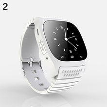 Load image into Gallery viewer, Bluetooth Smart Wrist Watch Pedometer for iOS Android iPhone Samsung HTC
