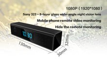 Load image into Gallery viewer, K11Table Clock Camera 1080P 720P Wifi Clock Camera Alarm Setting IR Night Vision Mini Camera Motion Sensor Mini Camcorder