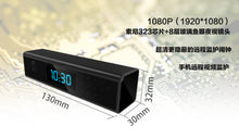 Load image into Gallery viewer, K11Table Clock Camera 1080P 720P Wifi Clock Camera Alarm Setting IR Night Vision Mini Camera Motion Sensor Mini Camcorder