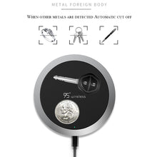 Load image into Gallery viewer, New Arrival Qi Wireless Power Charger Charging Pad for Mobile iPhone  Fast charger for iphone 8 8 plus X for SAMSUNG S8 S7