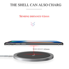 Load image into Gallery viewer, New Arrival Qi Wireless Power Charger Charging Pad for Mobile iPhone  Fast charger for iphone 8 8 plus X for SAMSUNG S8 S7