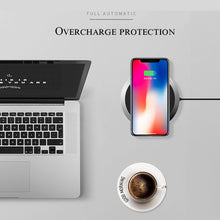 Load image into Gallery viewer, New Arrival Qi Wireless Power Charger Charging Pad for Mobile iPhone  Fast charger for iphone 8 8 plus X for SAMSUNG S8 S7