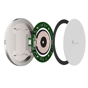 New Arrival Qi Wireless Power Charger Charging Pad for Mobile iPhone  Fast charger for iphone 8 8 plus X for SAMSUNG S8 S7