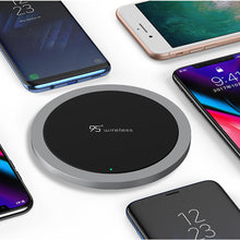 Load image into Gallery viewer, New Arrival Qi Wireless Power Charger Charging Pad for Mobile iPhone  Fast charger for iphone 8 8 plus X for SAMSUNG S8 S7