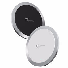 Load image into Gallery viewer, New Arrival Qi Wireless Power Charger Charging Pad for Mobile iPhone  Fast charger for iphone 8 8 plus X for SAMSUNG S8 S7