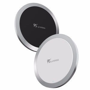 New Arrival Qi Wireless Power Charger Charging Pad for Mobile iPhone  Fast charger for iphone 8 8 plus X for SAMSUNG S8 S7