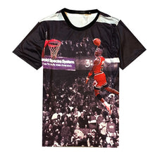 Load image into Gallery viewer, Jordan T Shirt 23 Men Short Sleeve 3D Printed Tee Shirt 2017 New Men Summer Clothing Streetwear Punk Tees Shirts
