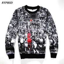 Load image into Gallery viewer, 2018 Spring/Autumn Men 3D Pullover Hoodie Print Jordan Sweatshirt Men Streetwear Long Sleeve Crewneck Casual Sweatshirt Vetemen