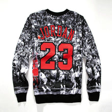 Load image into Gallery viewer, 2018 Spring/Autumn Men 3D Pullover Hoodie Print Jordan Sweatshirt Men Streetwear Long Sleeve Crewneck Casual Sweatshirt Vetemen