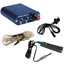 Load image into Gallery viewer, 20Color Tattoo Ink Sets Coils Machine Power Supply Set Needles Beginner Permanent Makeup Supplies