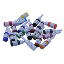 Load image into Gallery viewer, 20Color Tattoo Ink Sets Coils Machine Power Supply Set Needles Beginner Permanent Makeup Supplies
