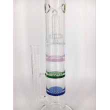 Load image into Gallery viewer, Glass Bong Water Pipe 42cm Tall 18.8mm Joint