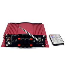 Load image into Gallery viewer, Powerful Mini Audio Digital Stereo Amplifier Radio Music Player for Car Home Boat