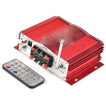 Load image into Gallery viewer, Powerful Mini Audio Digital Stereo Amplifier Radio Music Player for Car Home Boat
