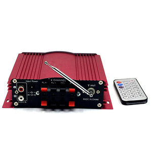 Powerful Mini Audio Digital Stereo Amplifier Radio Music Player for Car Home Boat