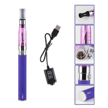 Load image into Gallery viewer, Portable 650mAh Battery USB Charging Pen Shape Electronic Cigarettes Vapor Kit