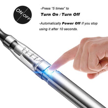 Load image into Gallery viewer, Portable 650mAh Battery USB Charging Pen Shape Electronic Cigarettes Vapor Kit