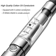 Load image into Gallery viewer, Portable 650mAh Battery USB Charging Pen Shape Electronic Cigarettes Vapor Kit