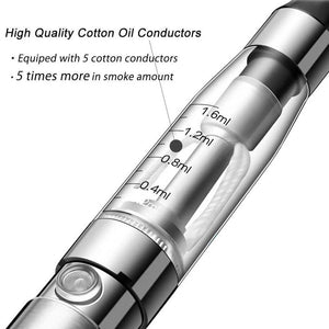 Portable 650mAh Battery USB Charging Pen Shape Electronic Cigarettes Vapor Kit