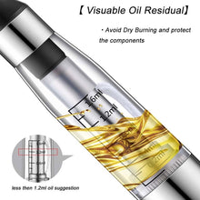 Load image into Gallery viewer, Portable 650mAh Battery USB Charging Pen Shape Electronic Cigarettes Vapor Kit