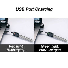 Load image into Gallery viewer, Portable 650mAh Battery USB Charging Pen Shape Electronic Cigarettes Vapor Kit
