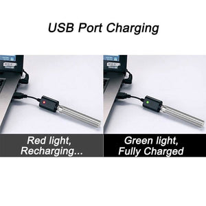 Portable 650mAh Battery USB Charging Pen Shape Electronic Cigarettes Vapor Kit