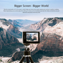 Load image into Gallery viewer, 4K 1080P 12MP 60m Waterproof 170° Wide-Angle 2.0 Inch LCD WiFi Action Camera