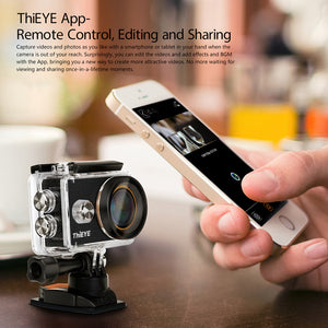4K 1080P 12MP 60m Waterproof 170° Wide-Angle 2.0 Inch LCD WiFi Action Camera
