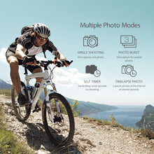 Load image into Gallery viewer, 4K 1080P 12MP 60m Waterproof 170° Wide-Angle 2.0 Inch LCD WiFi Action Camera