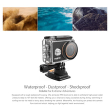 Load image into Gallery viewer, 4K 1080P 12MP 60m Waterproof 170° Wide-Angle 2.0 Inch LCD WiFi Action Camera