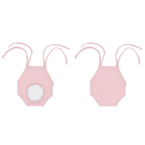 Newborn Baby Cute Rabbit Knitted Photography Costume Soft Rompers Photo Props