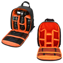 Load image into Gallery viewer, Waterproof DSLR Camera Backpack Photography Shoulder Bag Case for Canon Nikon
