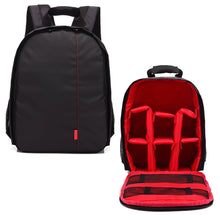 Load image into Gallery viewer, Waterproof DSLR Camera Backpack Photography Shoulder Bag Case for Canon Nikon
