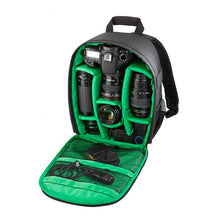 Load image into Gallery viewer, Waterproof DSLR Camera Backpack Photography Shoulder Bag Case for Canon Nikon