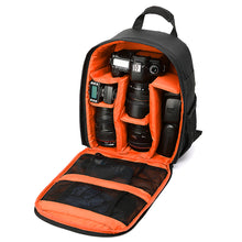 Load image into Gallery viewer, Waterproof DSLR Camera Backpack Photography Shoulder Bag Case for Canon Nikon