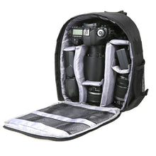 Load image into Gallery viewer, Waterproof DSLR Camera Backpack Photography Shoulder Bag Case for Canon Nikon